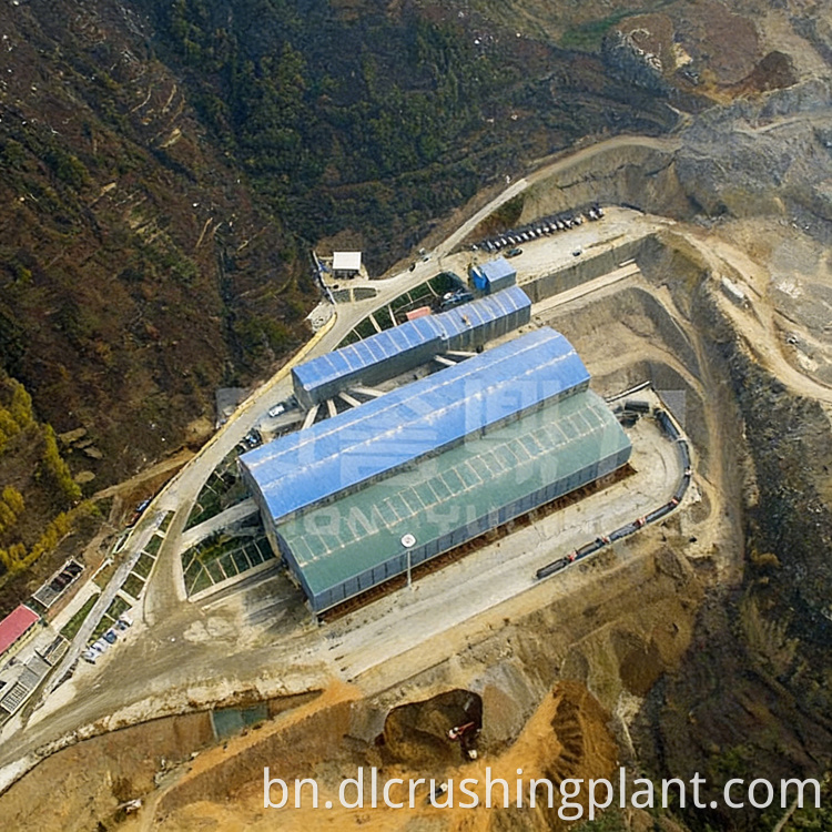 600-800 TPH Sand Making Plant
